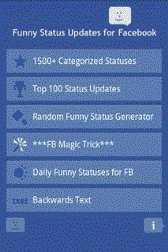download Funny Status Updates for Facebook apk